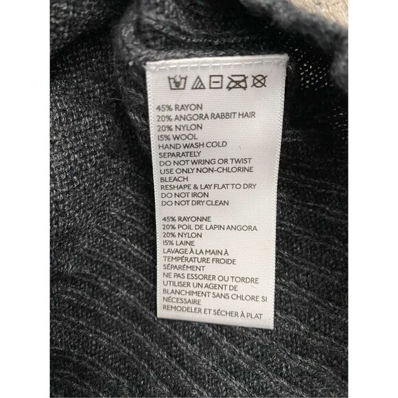 Silence + Noise Anthropology Embellished Sweater Top Women’s Sz S - Picture 5 of 6